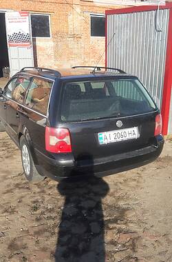 Универсал Volkswagen Passat 2002 в Сквире