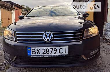 Универсал Volkswagen Passat 2011 в Хмельницком