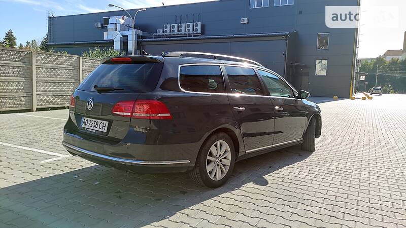 Універсал Volkswagen Passat 2013 в Ужгороді фото 6 Універсал Volkswagen Passat 2013 в Ужгороді