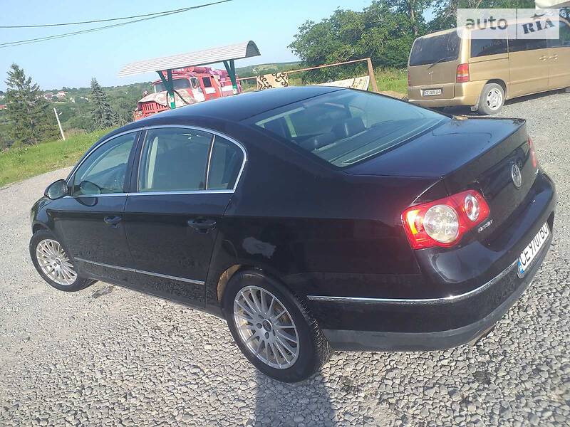 Седан Volkswagen Passat 2006 в Чернівцях