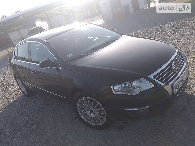 Седан Volkswagen Passat 2006 в Чернівцях
