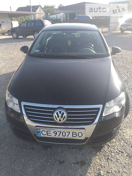 Седан Volkswagen Passat 2006 в Чернівцях