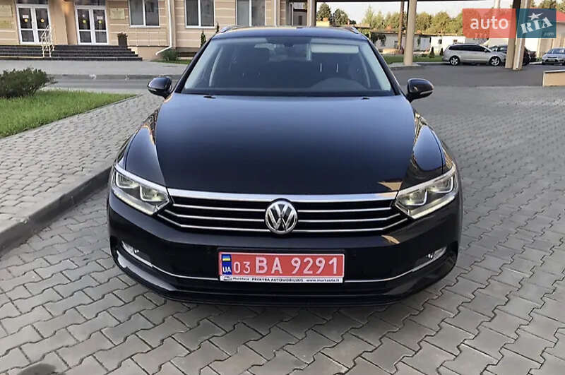Универсал Volkswagen Passat 2015 в Костополе