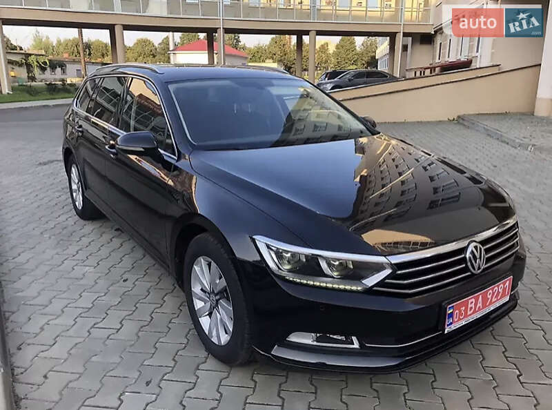 Универсал Volkswagen Passat 2015 в Костополе