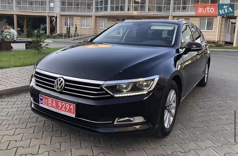 Универсал Volkswagen Passat 2015 в Костополе
