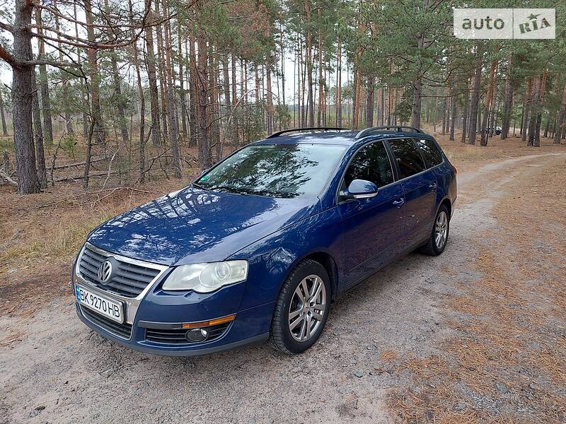 Универсал Volkswagen Passat 2007 в Ровно