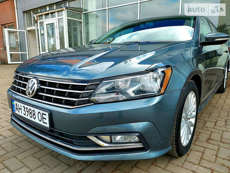 Седан Volkswagen Passat 2015 в Днепре