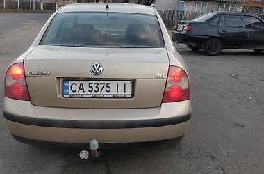 Седан Volkswagen Passat 2001 в Корсуне-Шевченковском