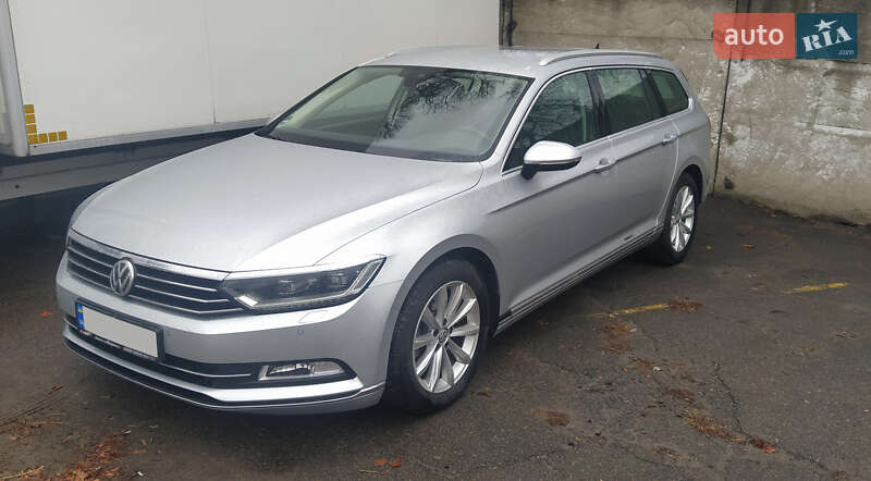Универсал Volkswagen Passat 2017 в 