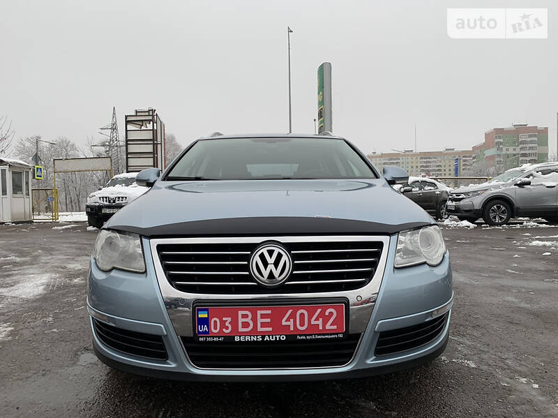 Универсал Volkswagen Passat 2007 в Львове