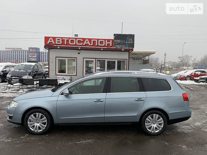 Универсал Volkswagen Passat 2007 в Львове
