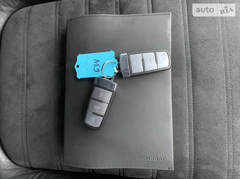 Универсал Volkswagen Passat 2007 в Львове