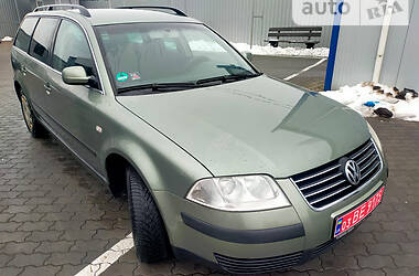 Универсал Volkswagen Passat 2003 в Луцке