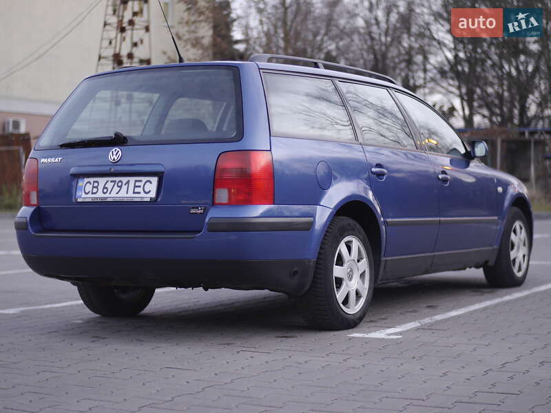 Универсал Volkswagen Passat 2000 в Чернигове фото 2 Универсал Volkswagen Passat 2000 в Чернигове