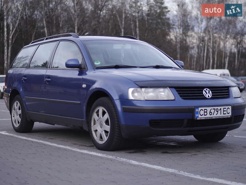 Универсал Volkswagen Passat 2000 в Чернигове фото 11 Универсал Volkswagen Passat 2000 в Чернигове