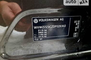 Седан Volkswagen Passat 2012 в Звягелі