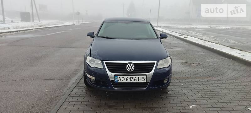 Седан Volkswagen Passat 2007 в Хусте