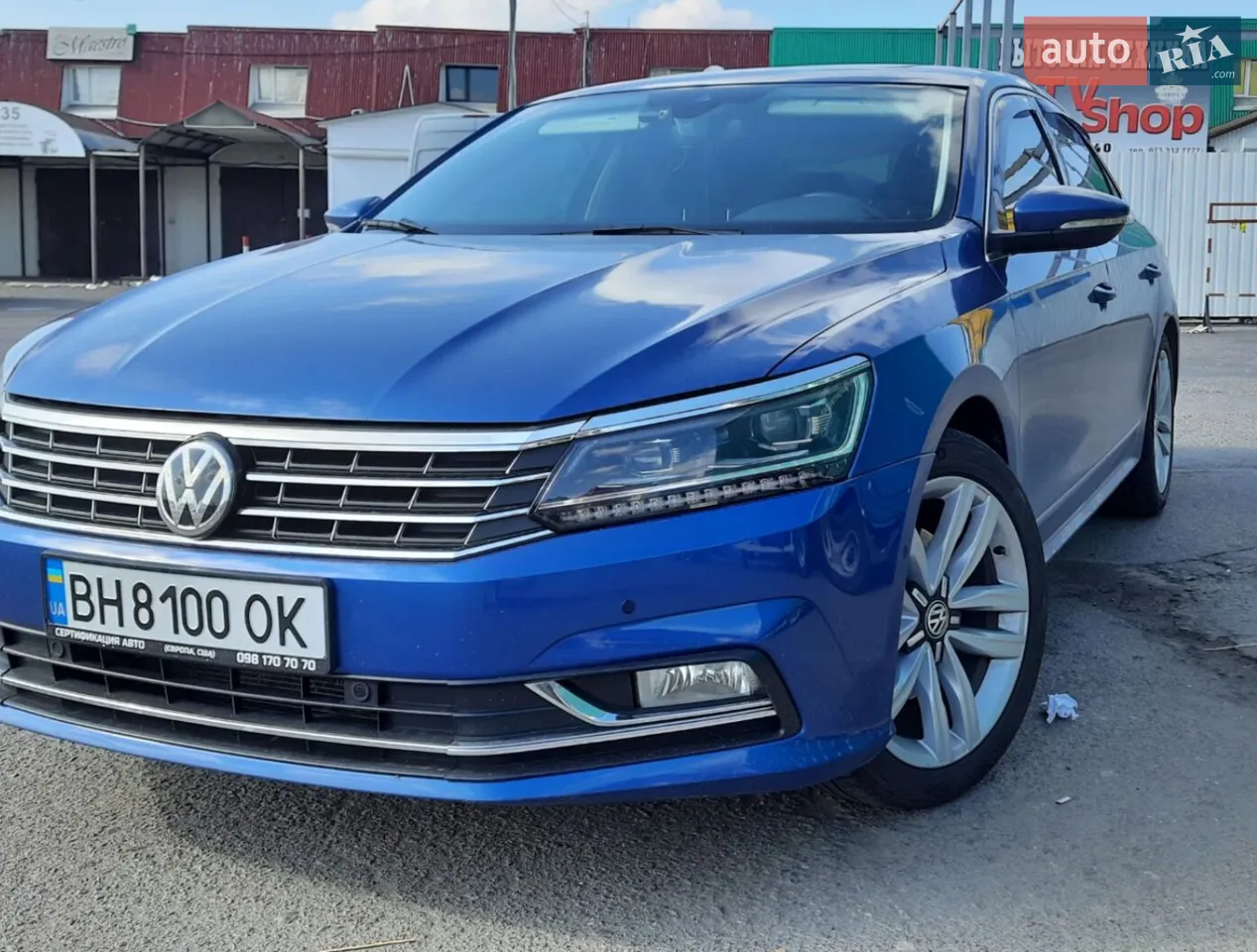 2015 Volkswagen Passat - мініатюра 40