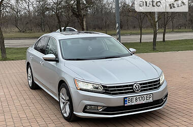 Седан Volkswagen Passat 2017 в Миколаєві