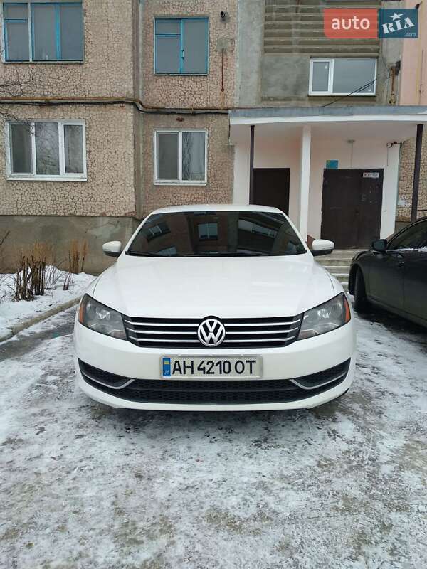 Седан Volkswagen Passat 2013 в Харькове фото 2 Седан Volkswagen Passat 2013 в Харькове