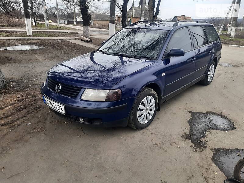 Универсал Volkswagen Passat 2000 в Кривом Роге