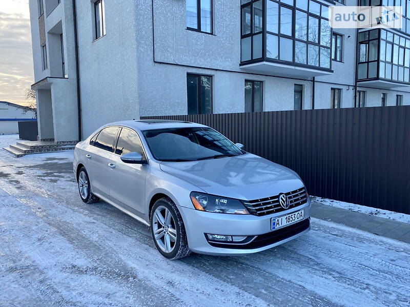 Седан Volkswagen Passat 2012 в Тернополе