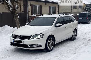 Универсал Volkswagen Passat 2012 в 