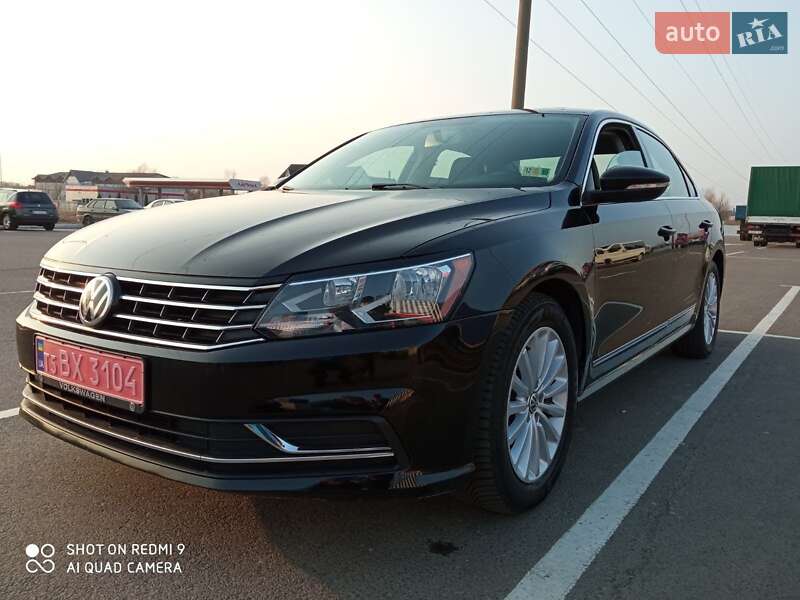 Седан Volkswagen Passat 2015 в Луцке фото 3 Седан Volkswagen Passat 2015 в Луцке
