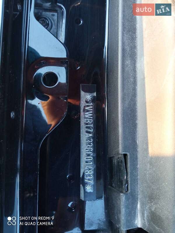 Седан Volkswagen Passat 2015 в Луцке фото 8 Седан Volkswagen Passat 2015 в Луцке