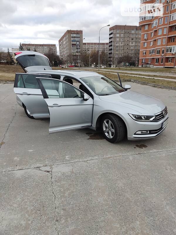 Універсал Volkswagen Passat 2017 в Вараші фото 19 Універсал Volkswagen Passat 2017 в Вараші