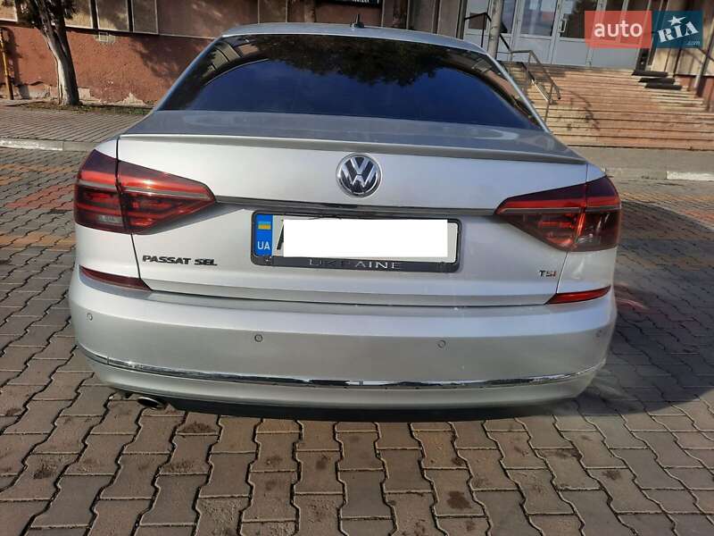 Седан Volkswagen Passat 2018 в Ивано-Франковске фото 28 Седан Volkswagen Passat 2018 в Ивано-Франковске
