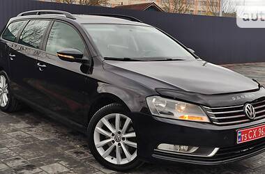 Универсал Volkswagen Passat 2012 в Дрогобыче