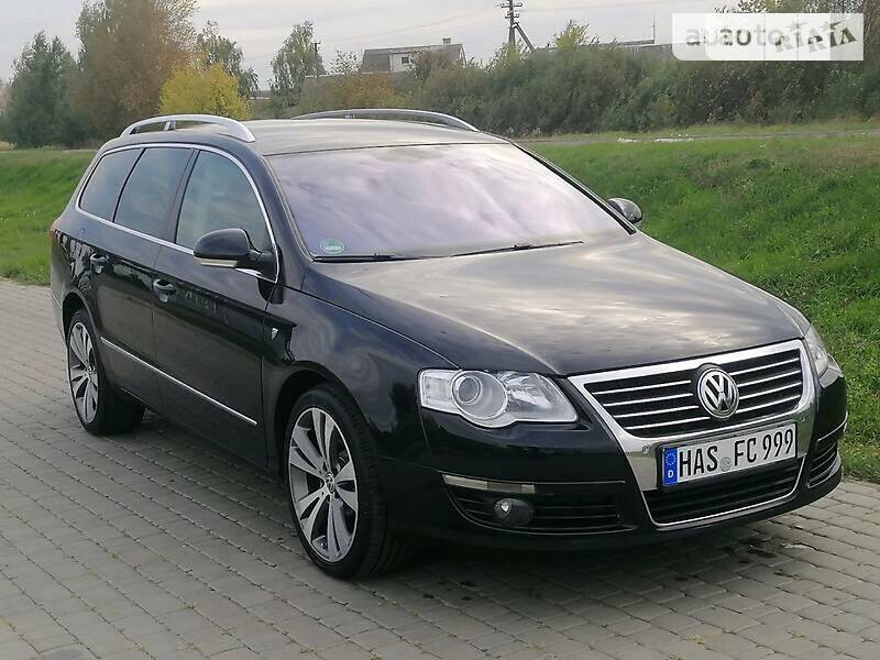 Универсал Volkswagen Passat 2008 в Сарнах