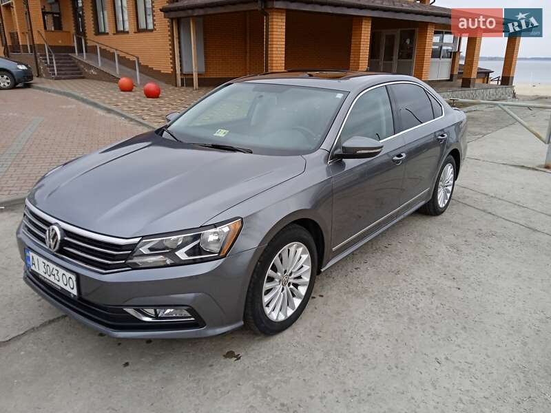 Volkswagen Passat 2015