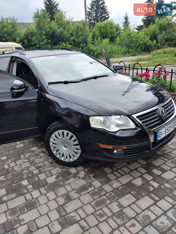 Универсал Volkswagen Passat 2007 в Лубнах