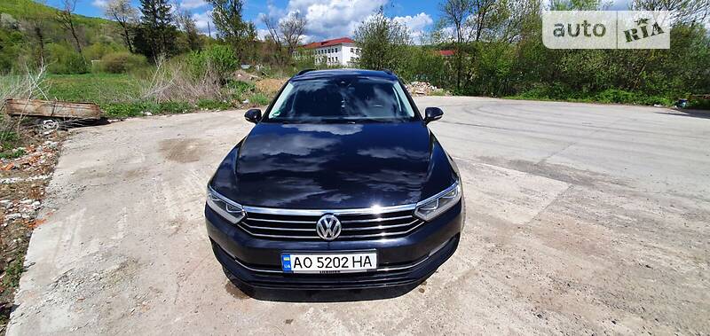 Универсал Volkswagen Passat 2015 в Ужгороде