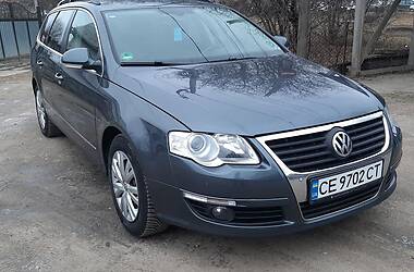 Универсал Volkswagen Passat 2009 в Черновцах