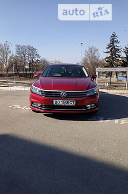 Седан Volkswagen Passat 2017 в Тернополі