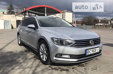 Универсал Volkswagen Passat 2016 в Стрые