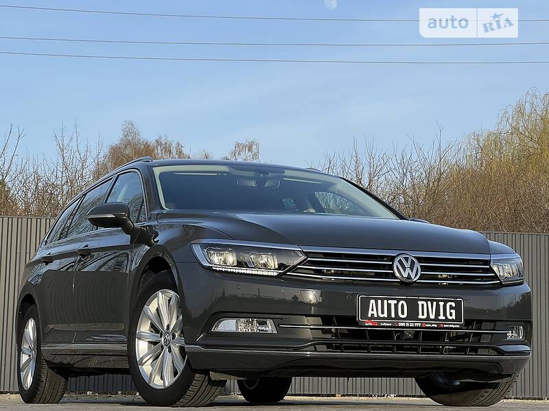 Універсал Volkswagen Passat 2017 в Луцьку