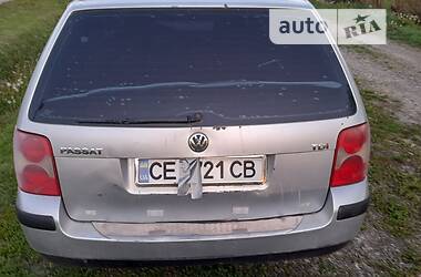 Универсал Volkswagen Passat 2002 в Черновцах