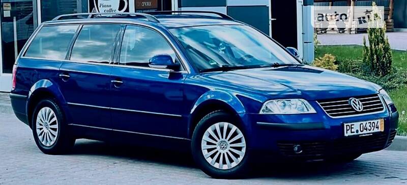 Универсал Volkswagen Passat 2004 в Киеве