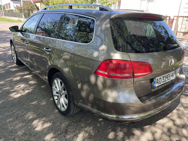 Универсал Volkswagen Passat 2012 в Виноградове