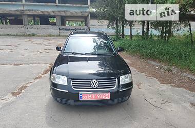 Универсал Volkswagen Passat 2001 в Полтаве