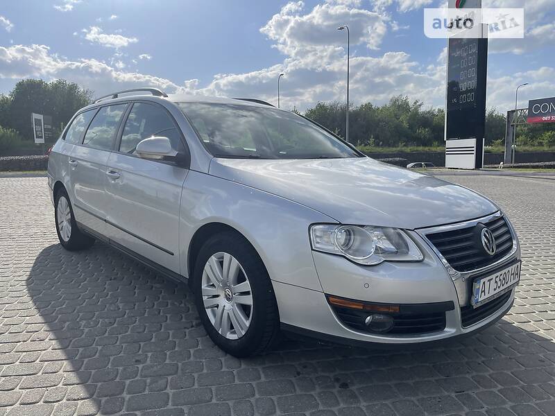Универсал Volkswagen Passat 2009 в Львове