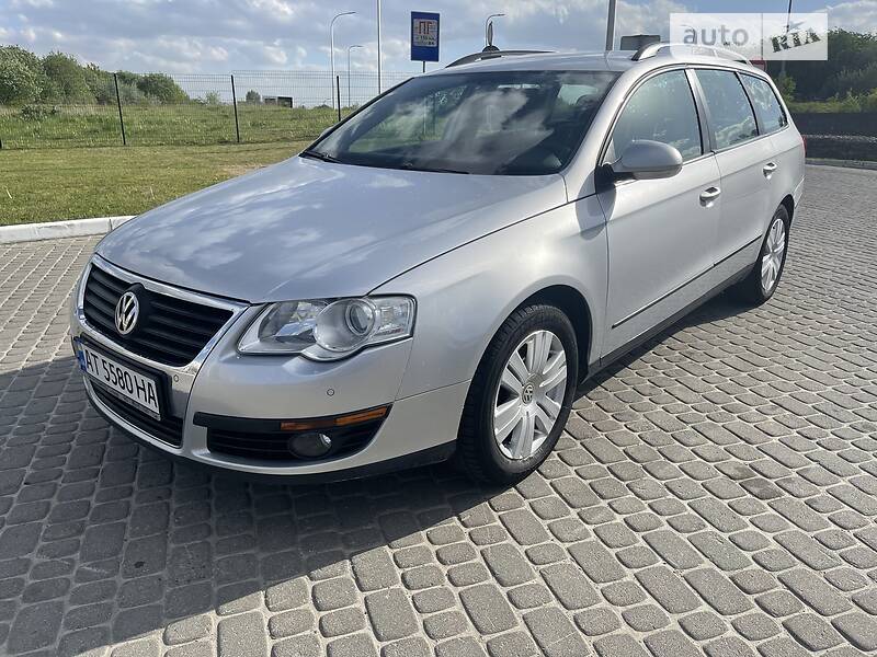 Универсал Volkswagen Passat 2009 в Львове