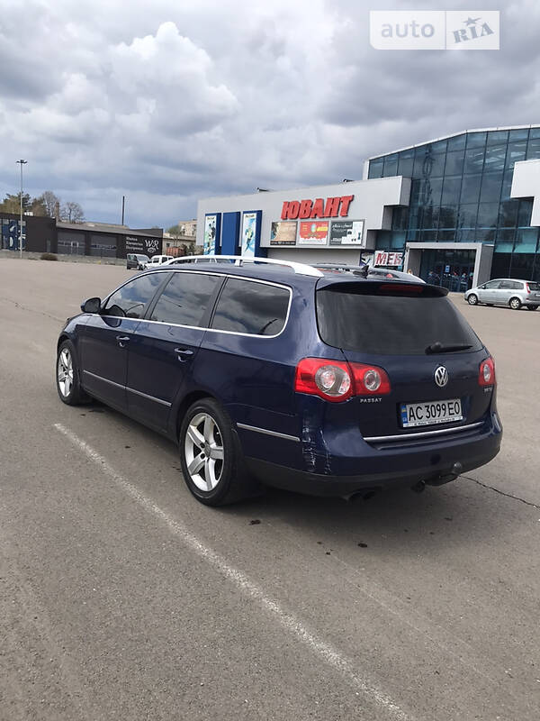 Универсал Volkswagen Passat 2007 в Ковеле