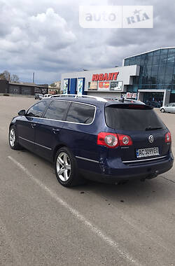 Универсал Volkswagen Passat 2007 в Ковеле