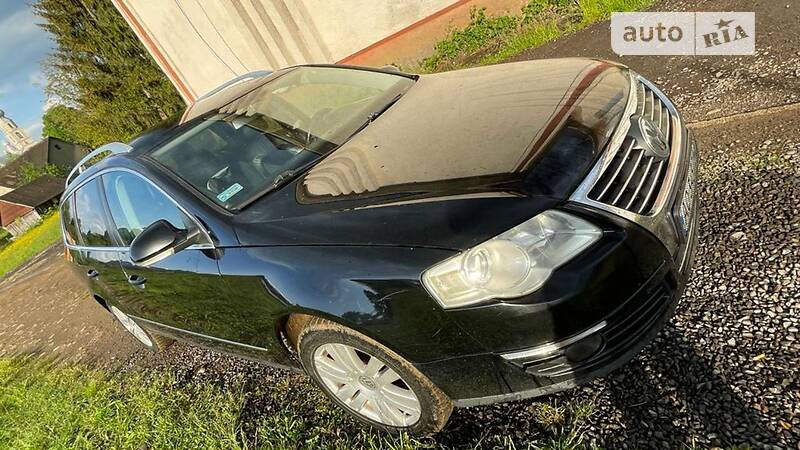 Универсал Volkswagen Passat 2006 в Хусте