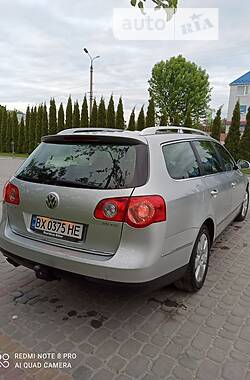 Універсал Volkswagen Passat 2007 в Дунаївцях